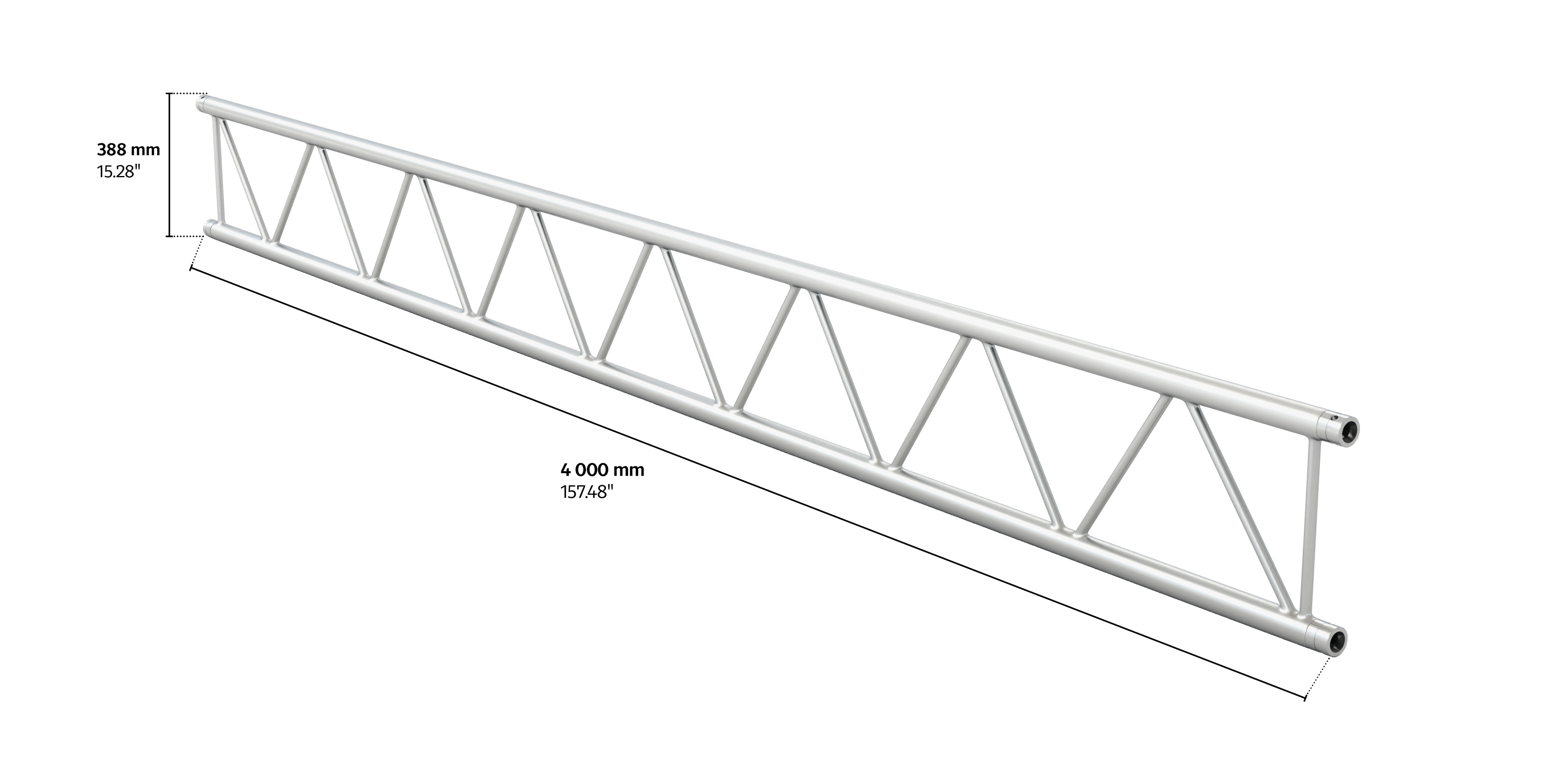 M390L duo 4m length truss HD