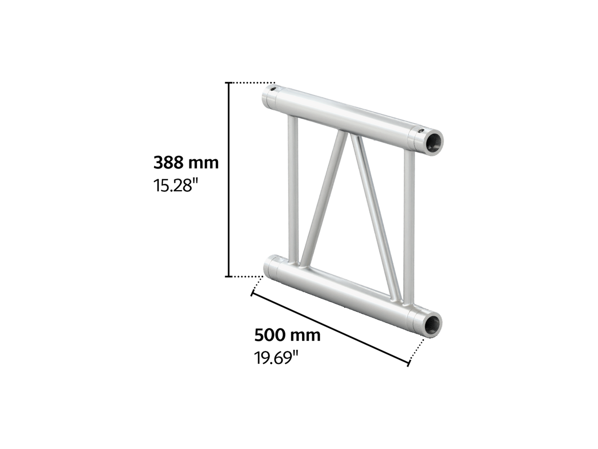 M390L duo  0,5m length truss HD