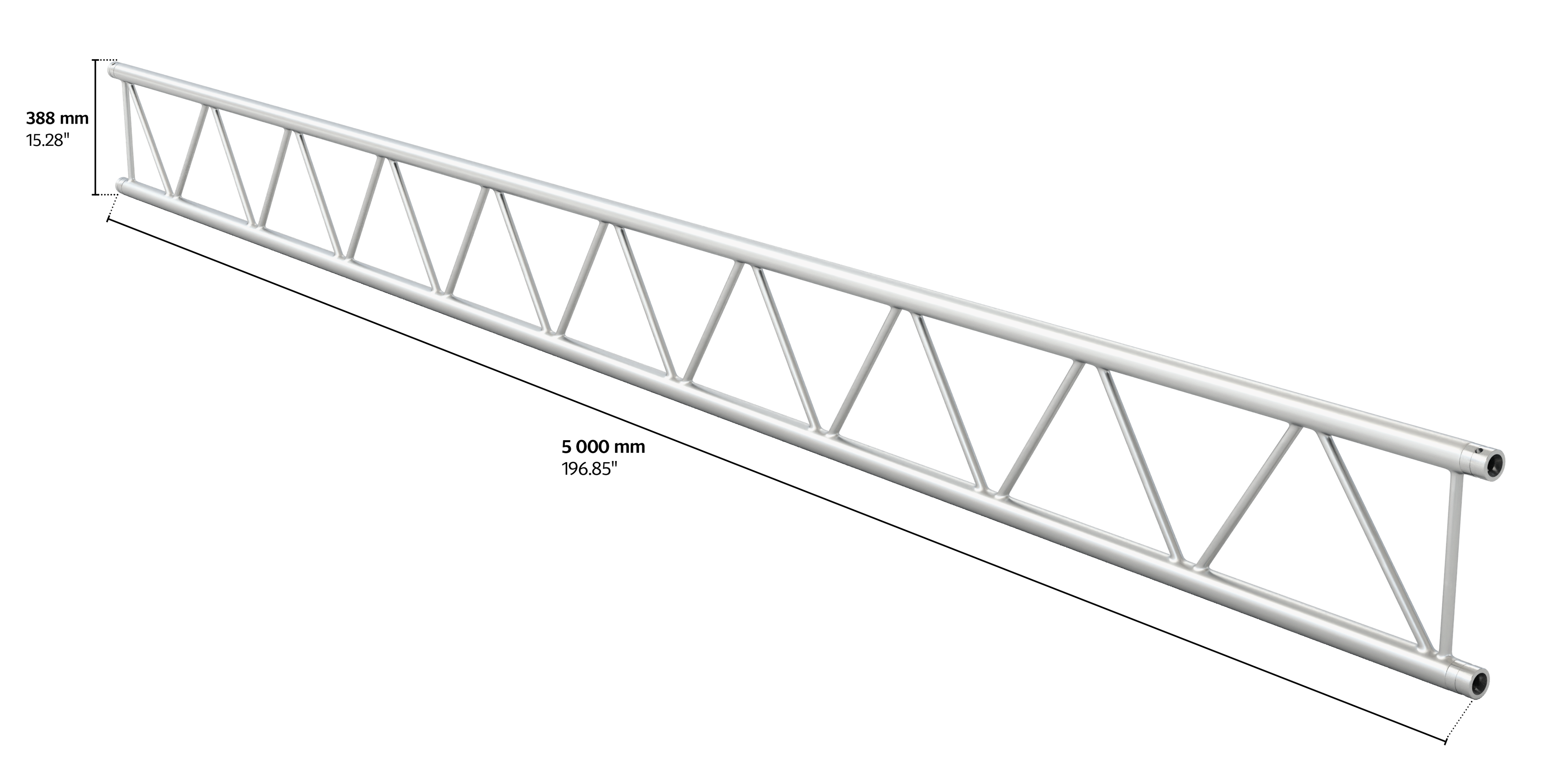 M390L duo 5m length truss HD