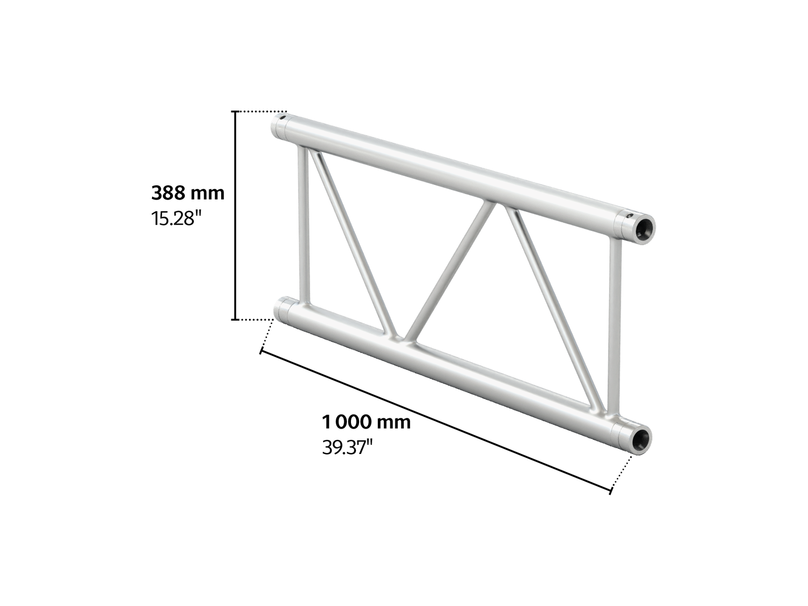 M390LF duo 1m length truss HD