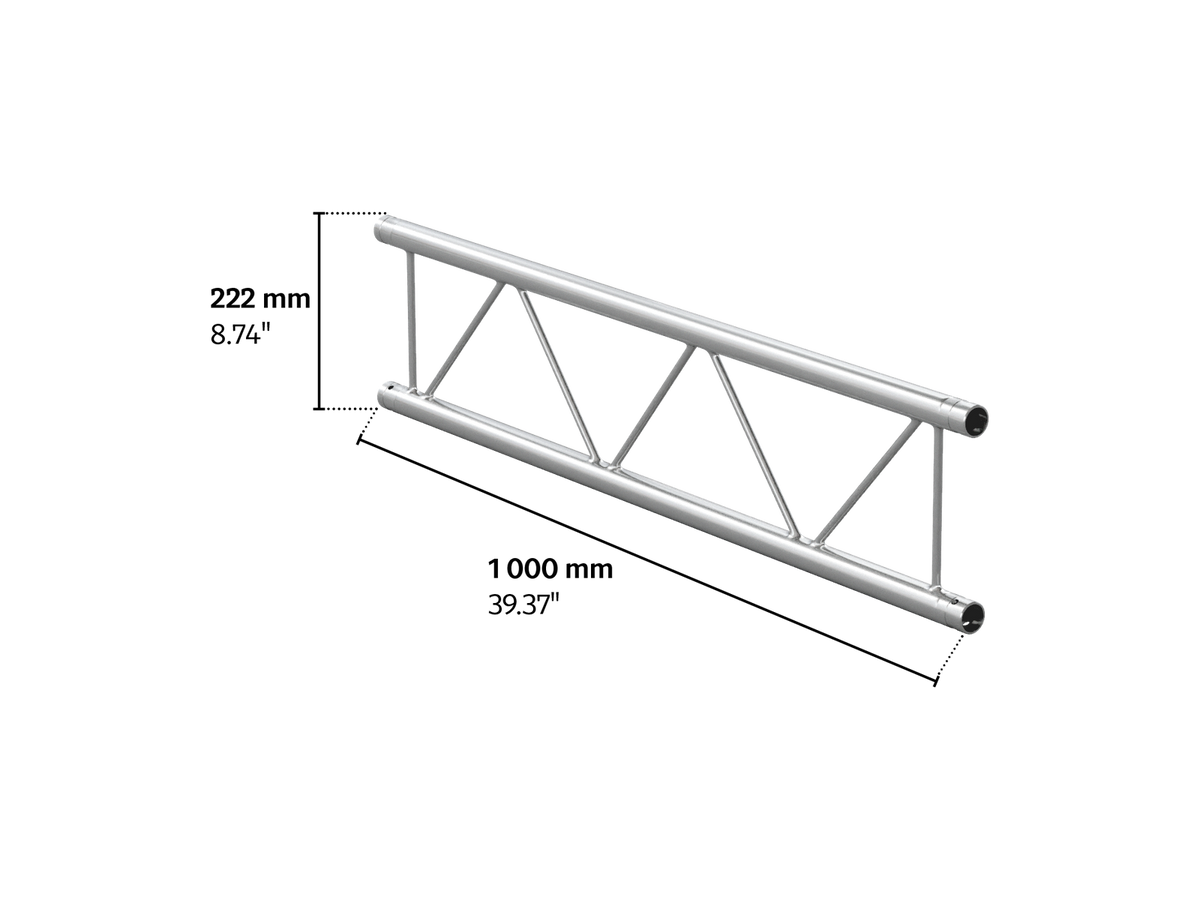 M222 duo 1m length truss