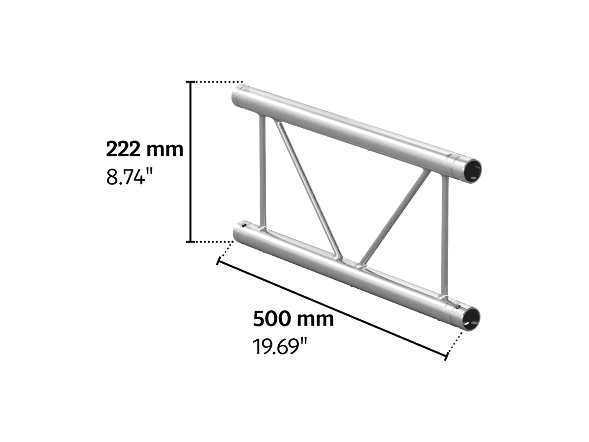 M222 duo  0,5m length truss