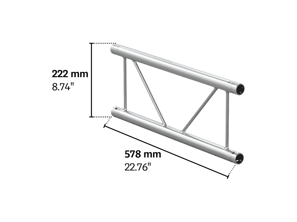 M222 duo 0,578m length truss