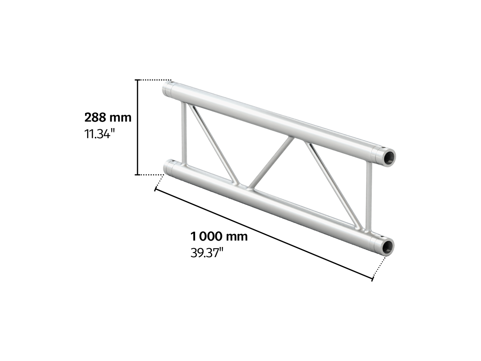 M290V duo 1m length truss HD