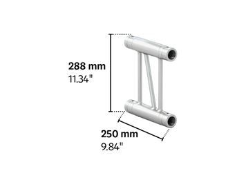 M290V duo 0,25m length truss HD