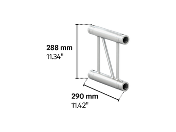 M290V duo 0,29m length truss HD