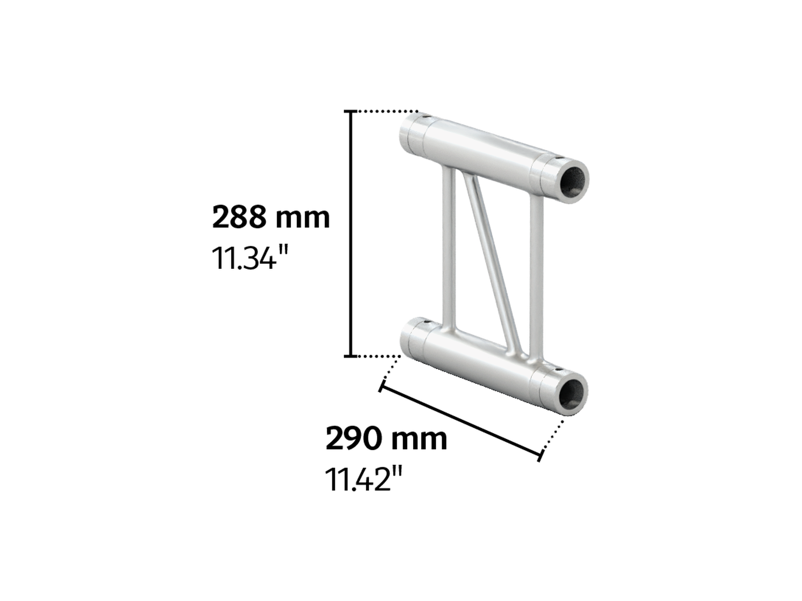 M290V duo 0,29m length truss HD