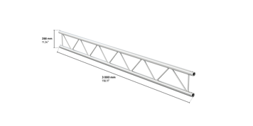 M290V duo 3m length truss HD