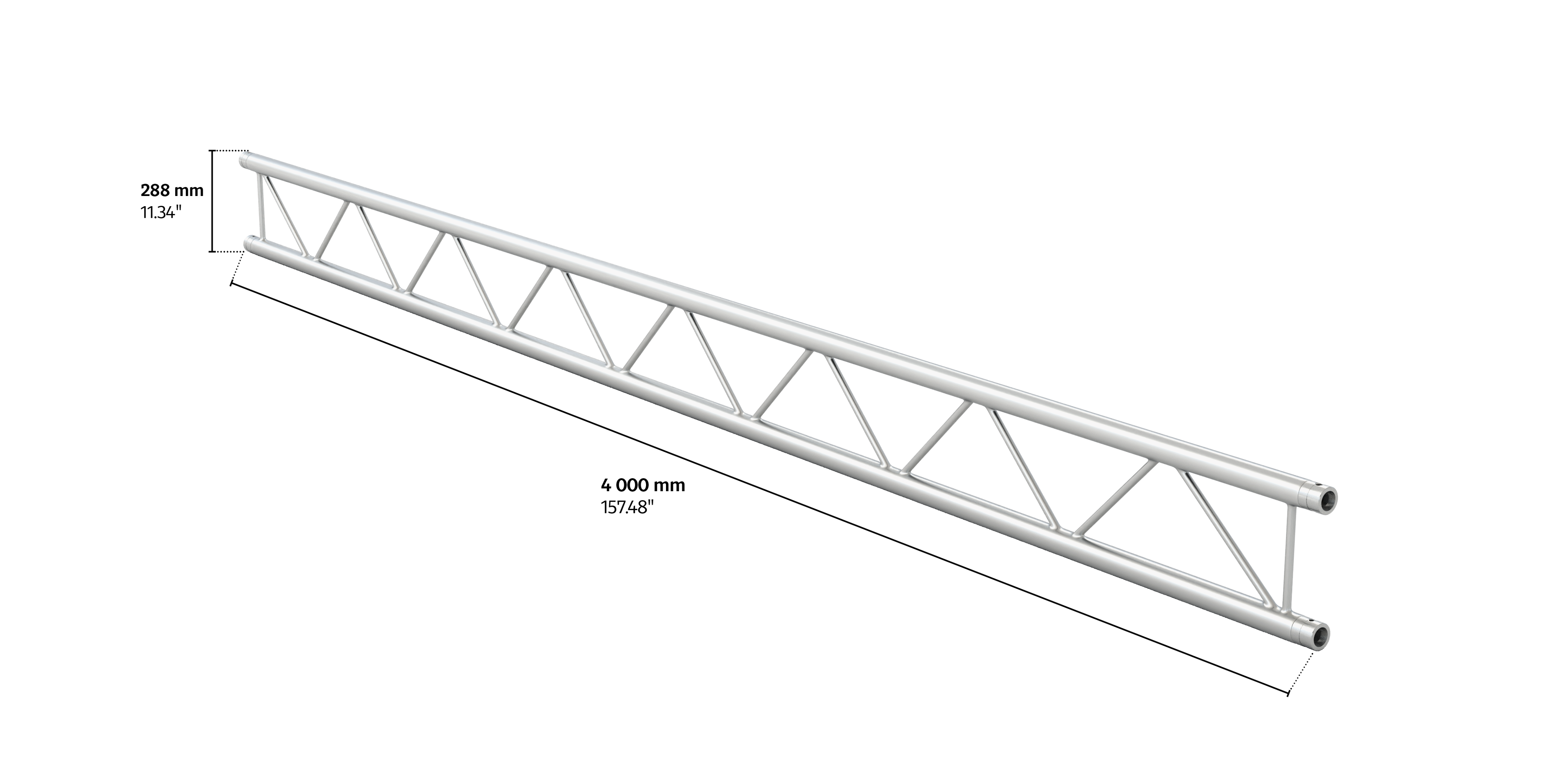 M290V duo 4m length truss HD