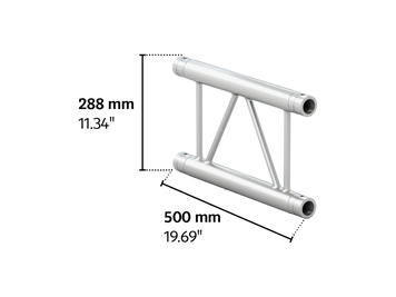M290V duo  0,5m length truss HD
