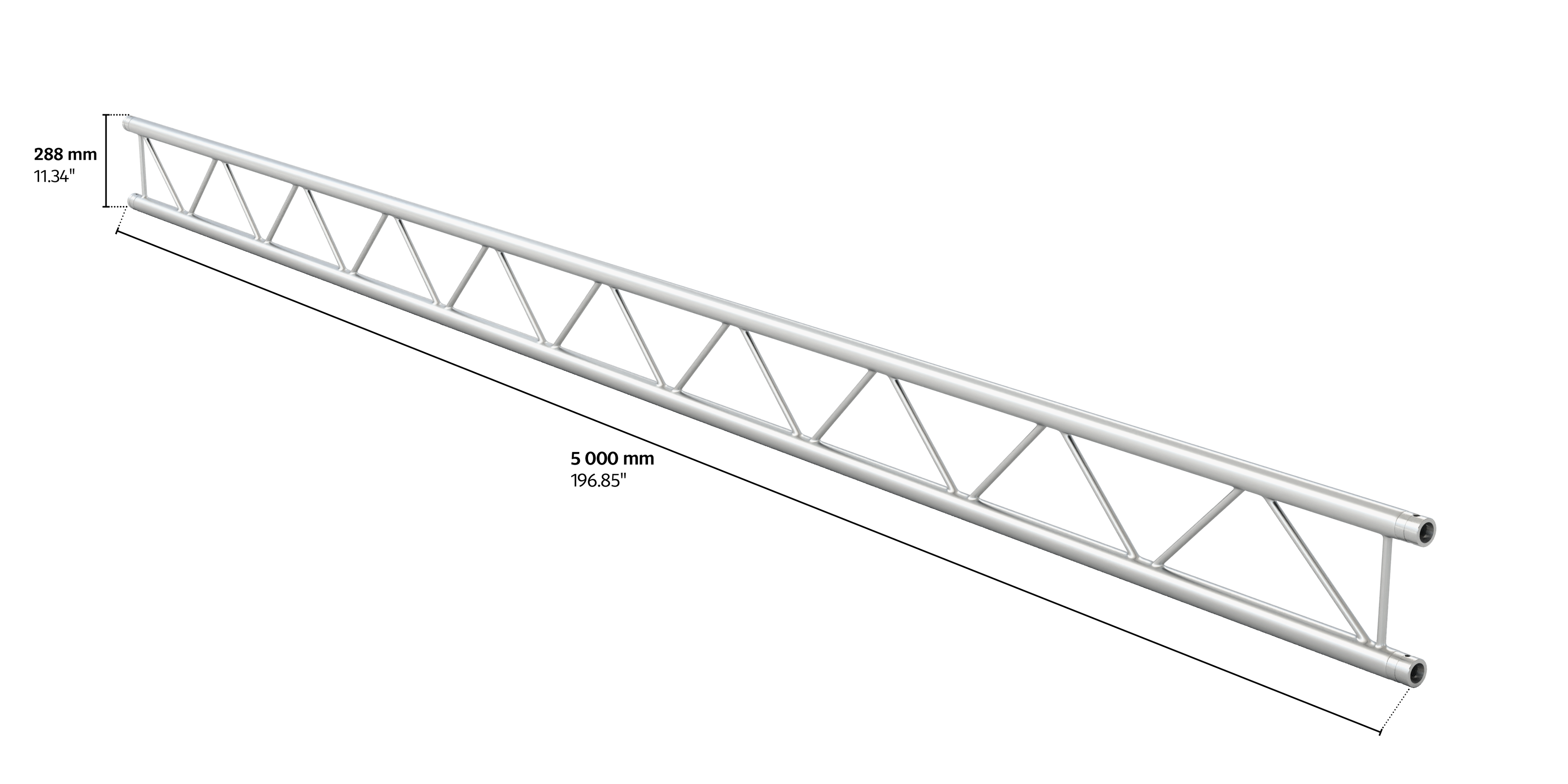 M290V duo 5m length truss HD