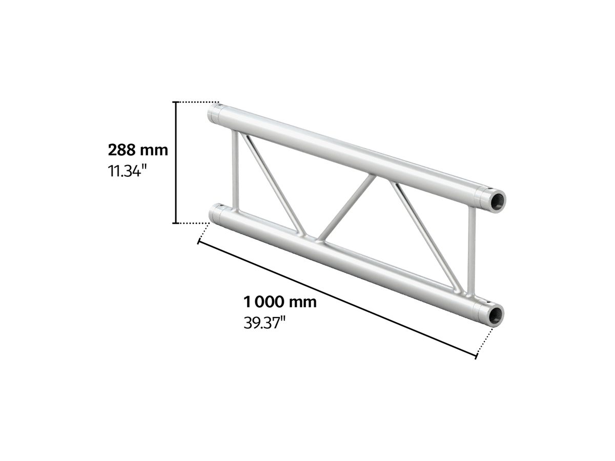 M290VF duo 1m length truss HD