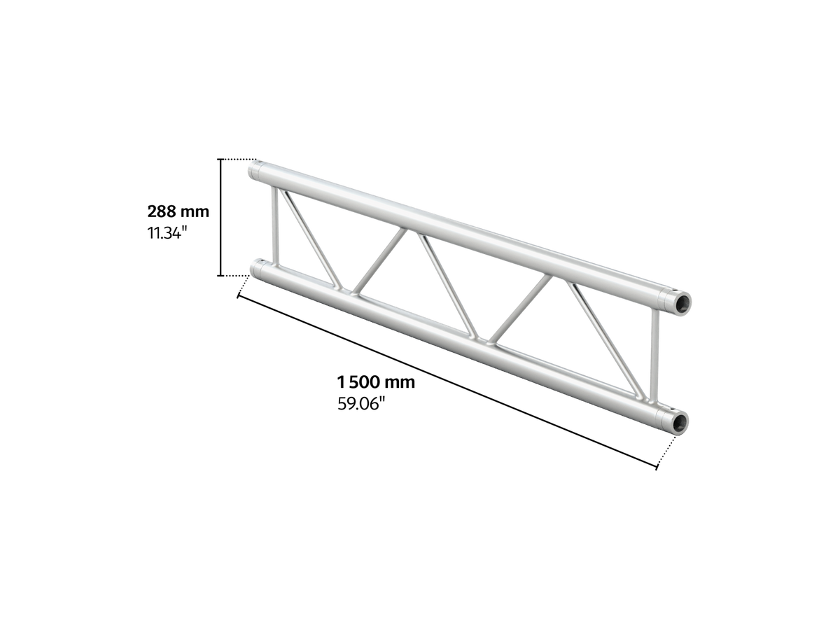 M290VF duo 1,5m length truss HD
