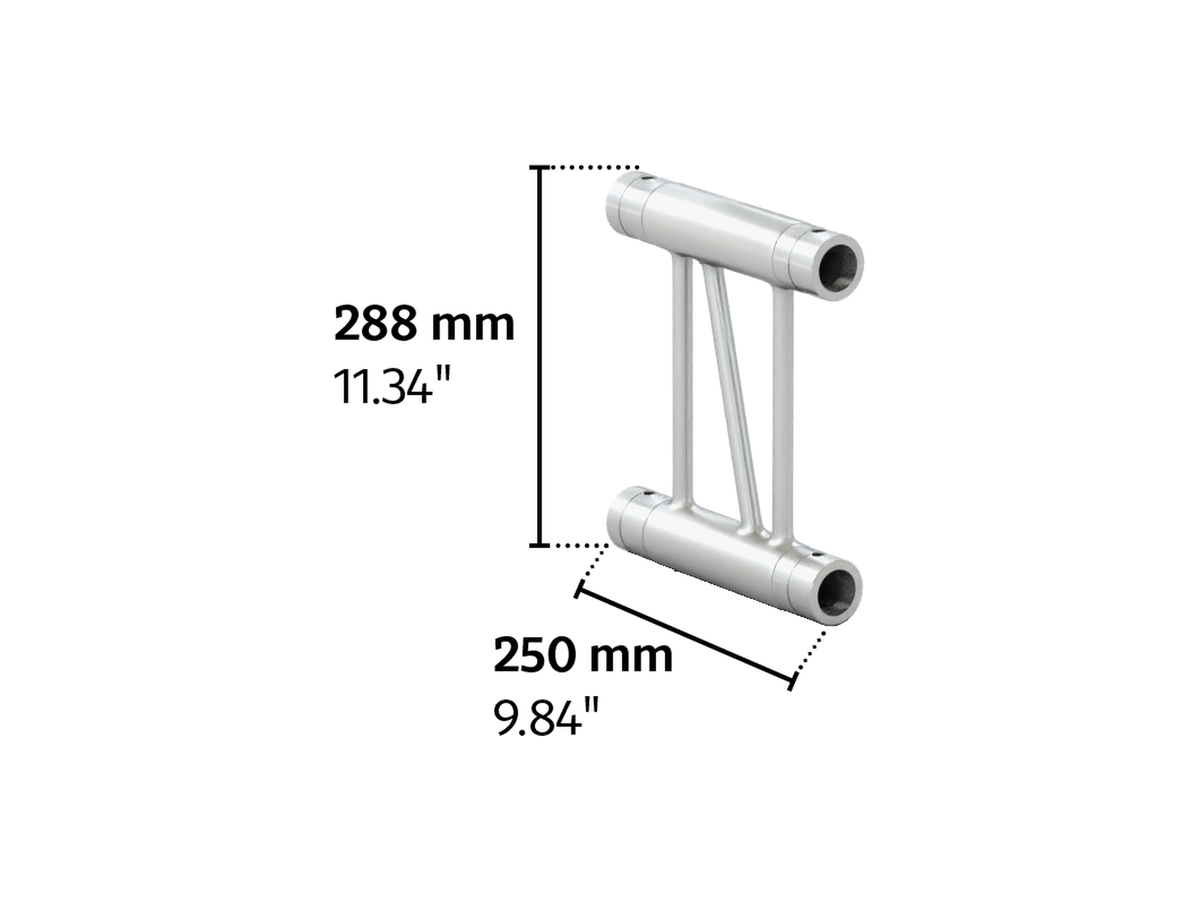 M290VF duo 0,25m length truss HD