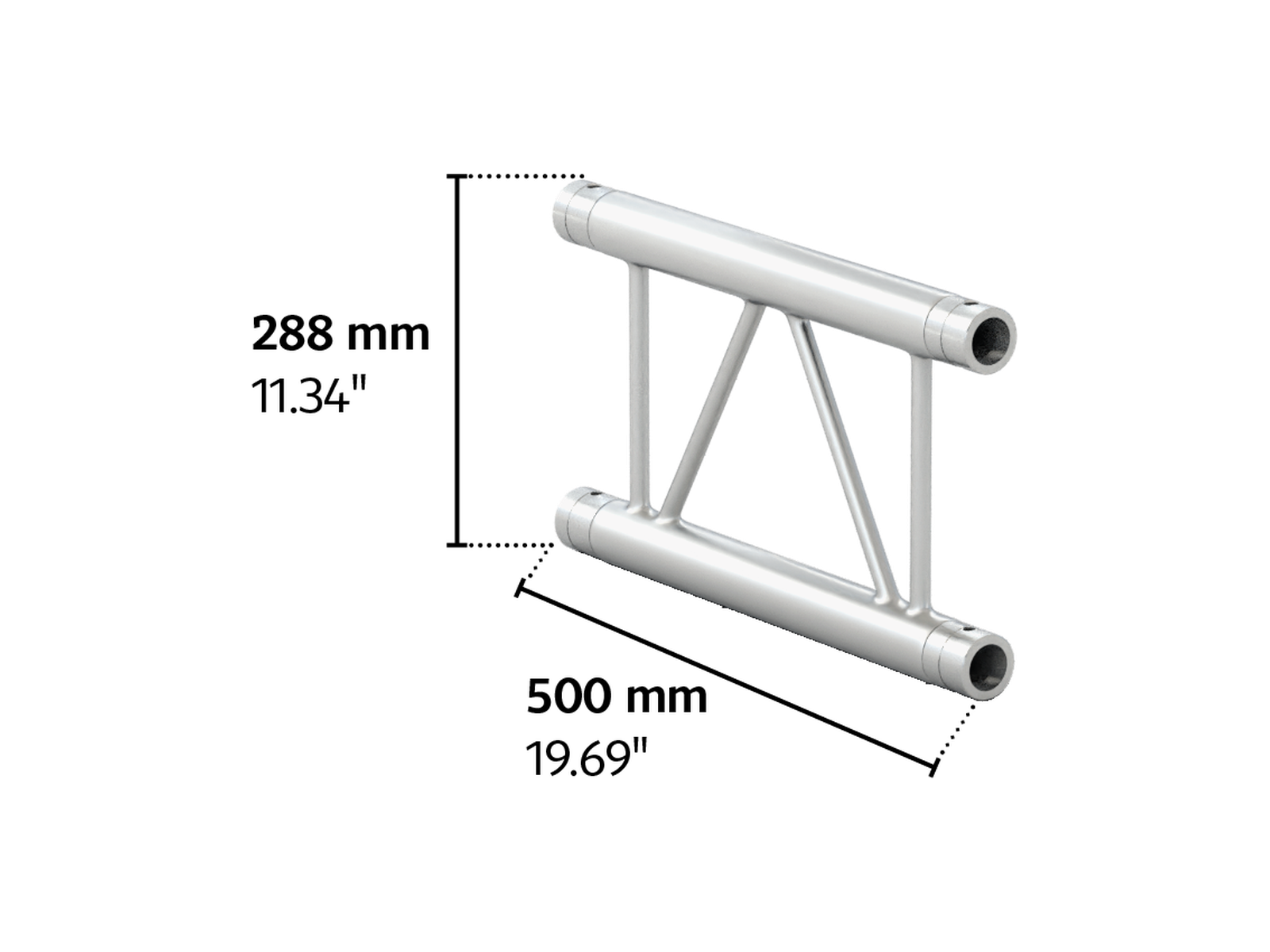 M290VF duo  0,5m length truss HD