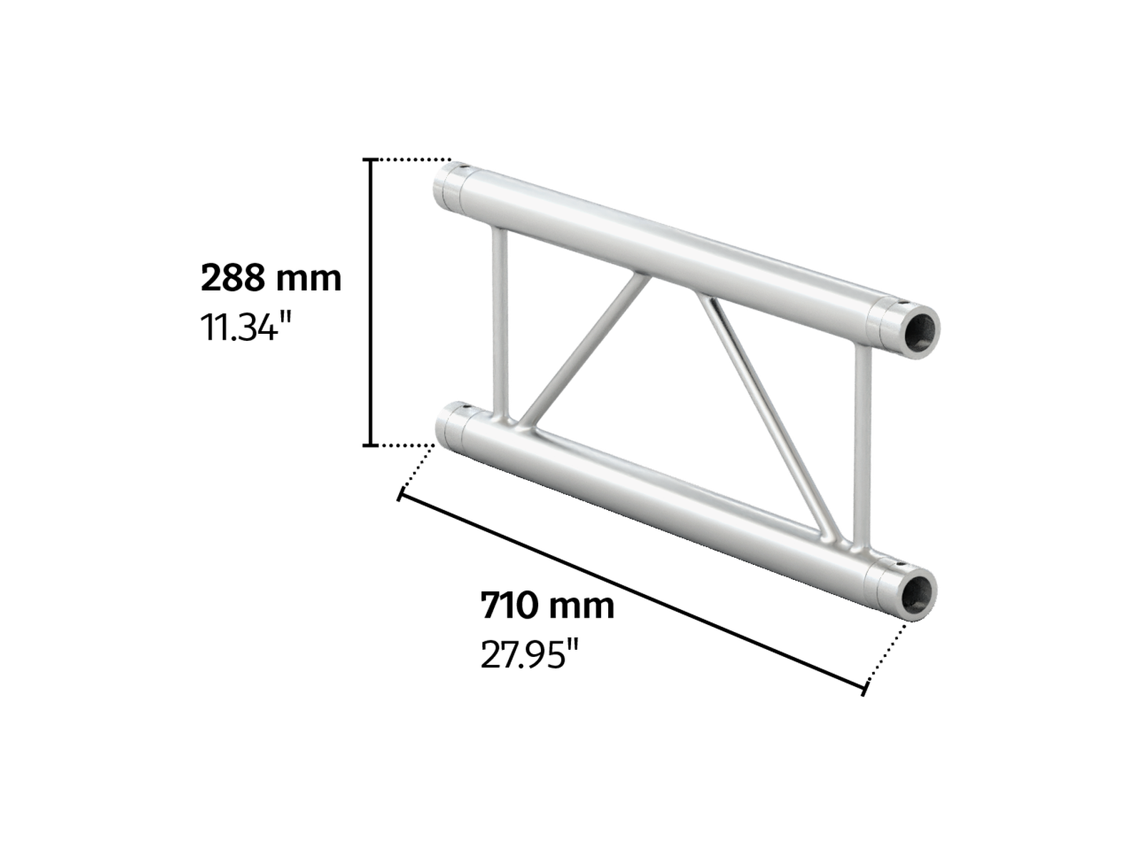 M290VF duo 0,71m length truss HD