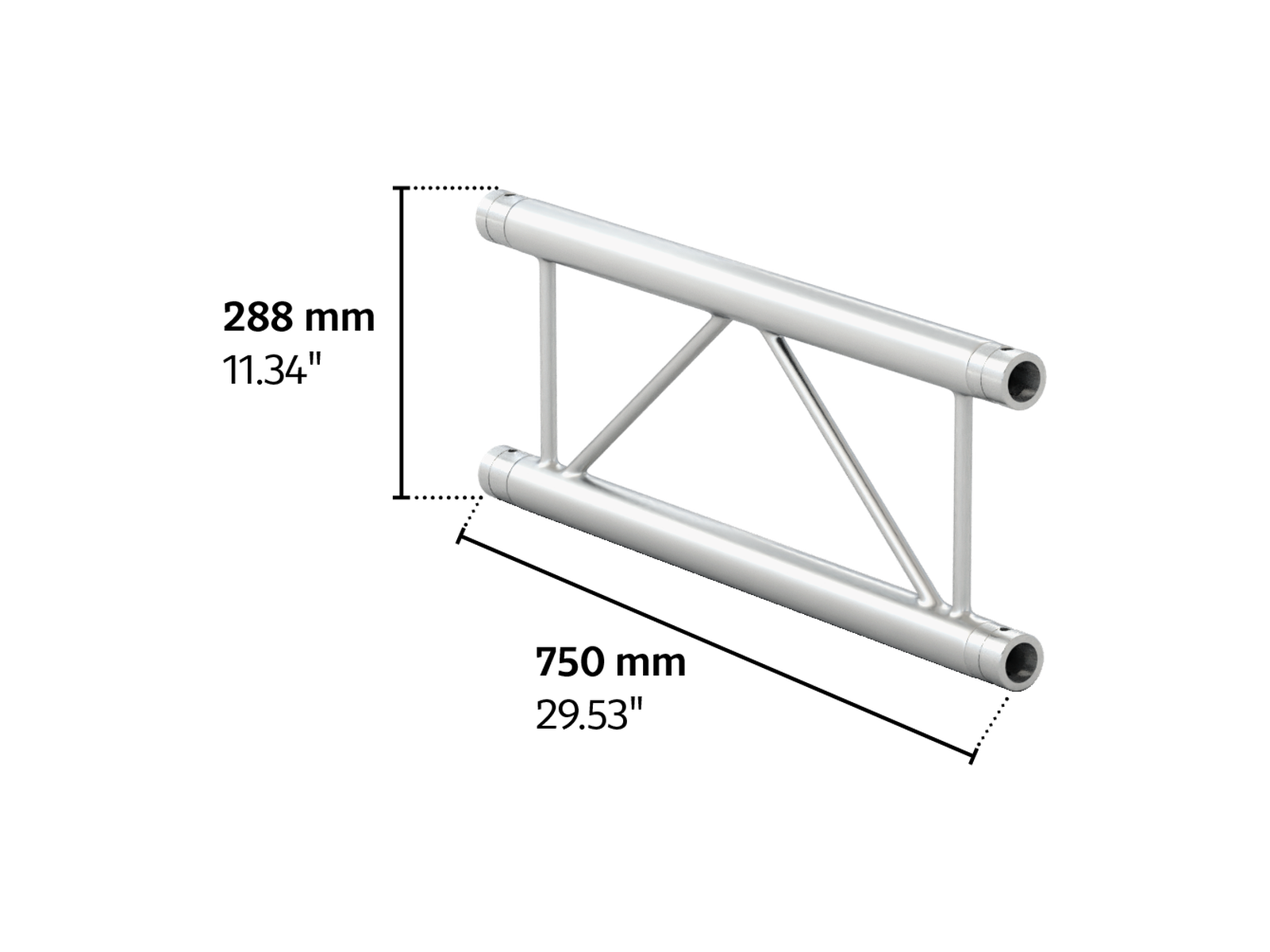 M290VF duo 0,75m length truss HD