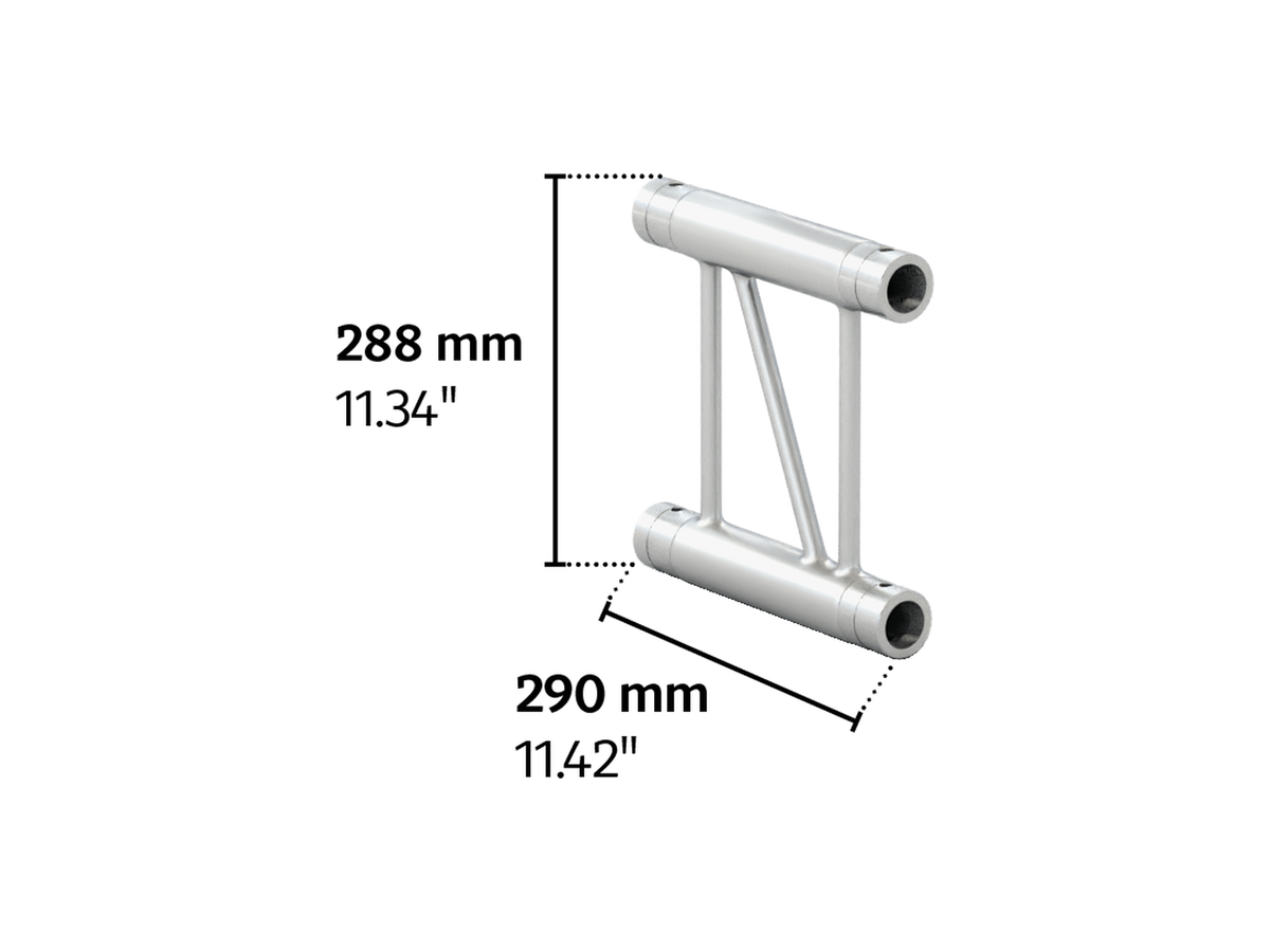 M290VU duo 0,29m length truss HD