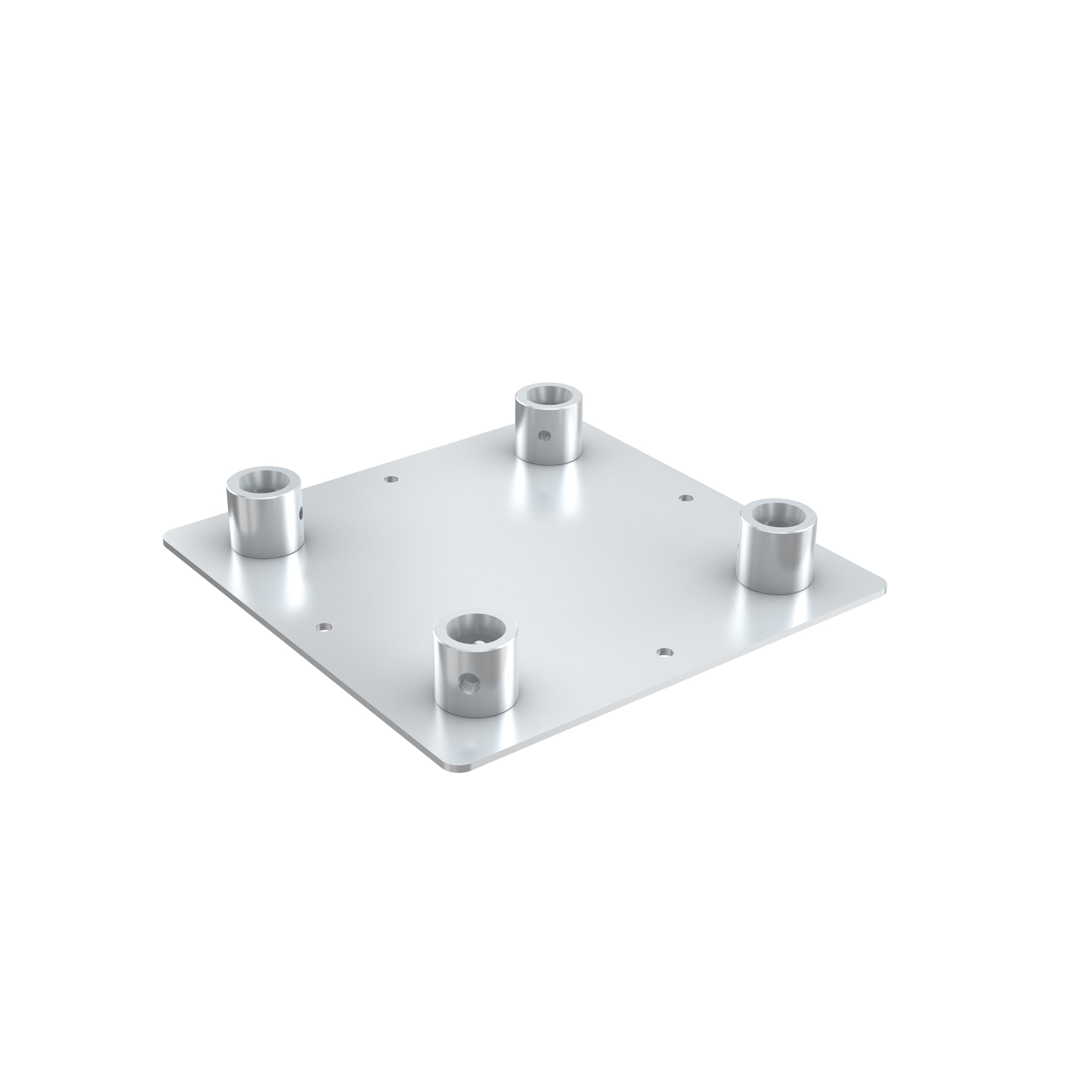 M290B quatro wall plate with female receivers