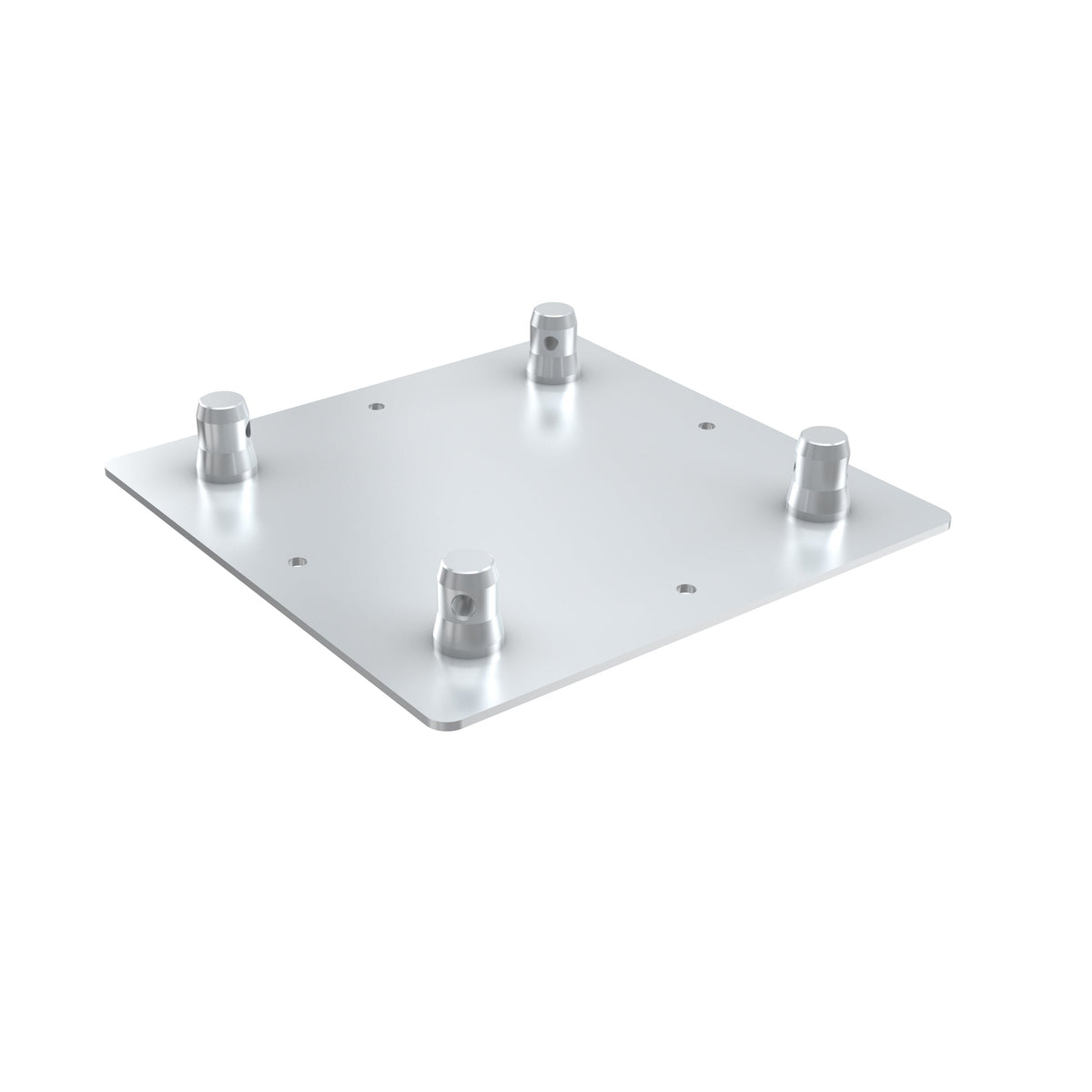 M290B quatro wall plate with half connectors