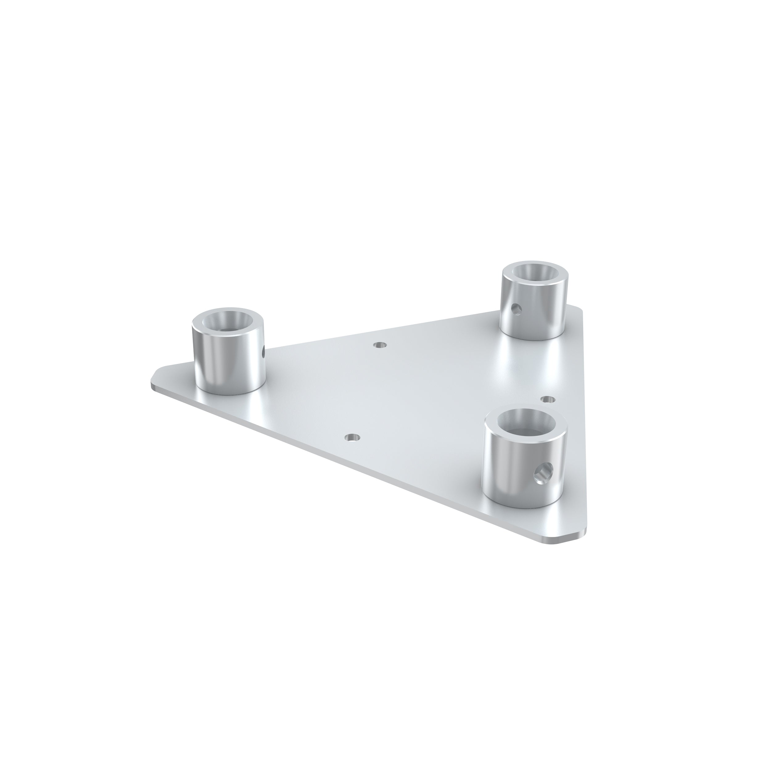 M290U trio wall plate with female receivers