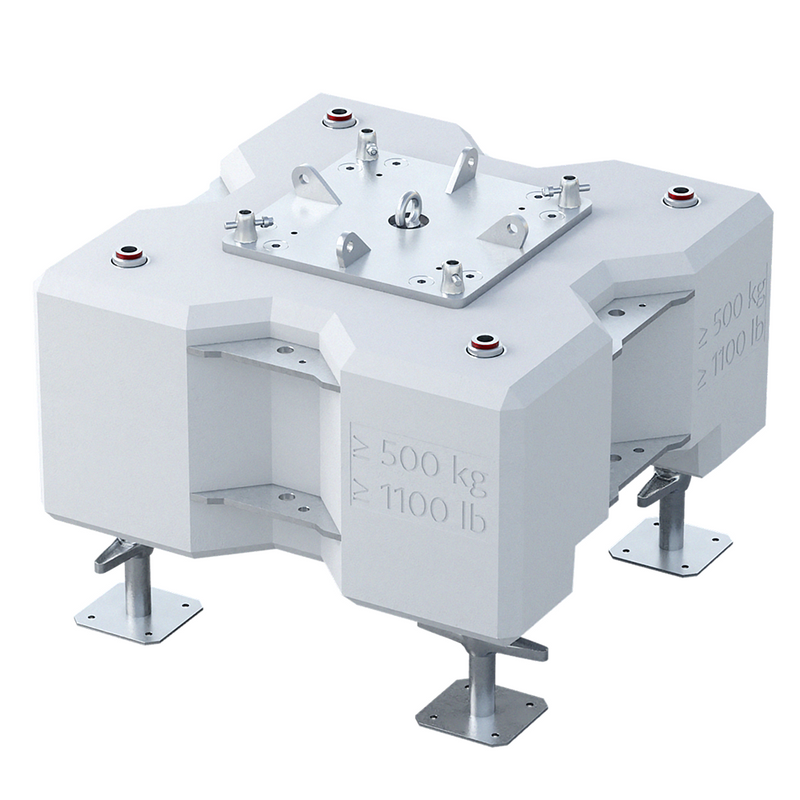 Ballast Blocks