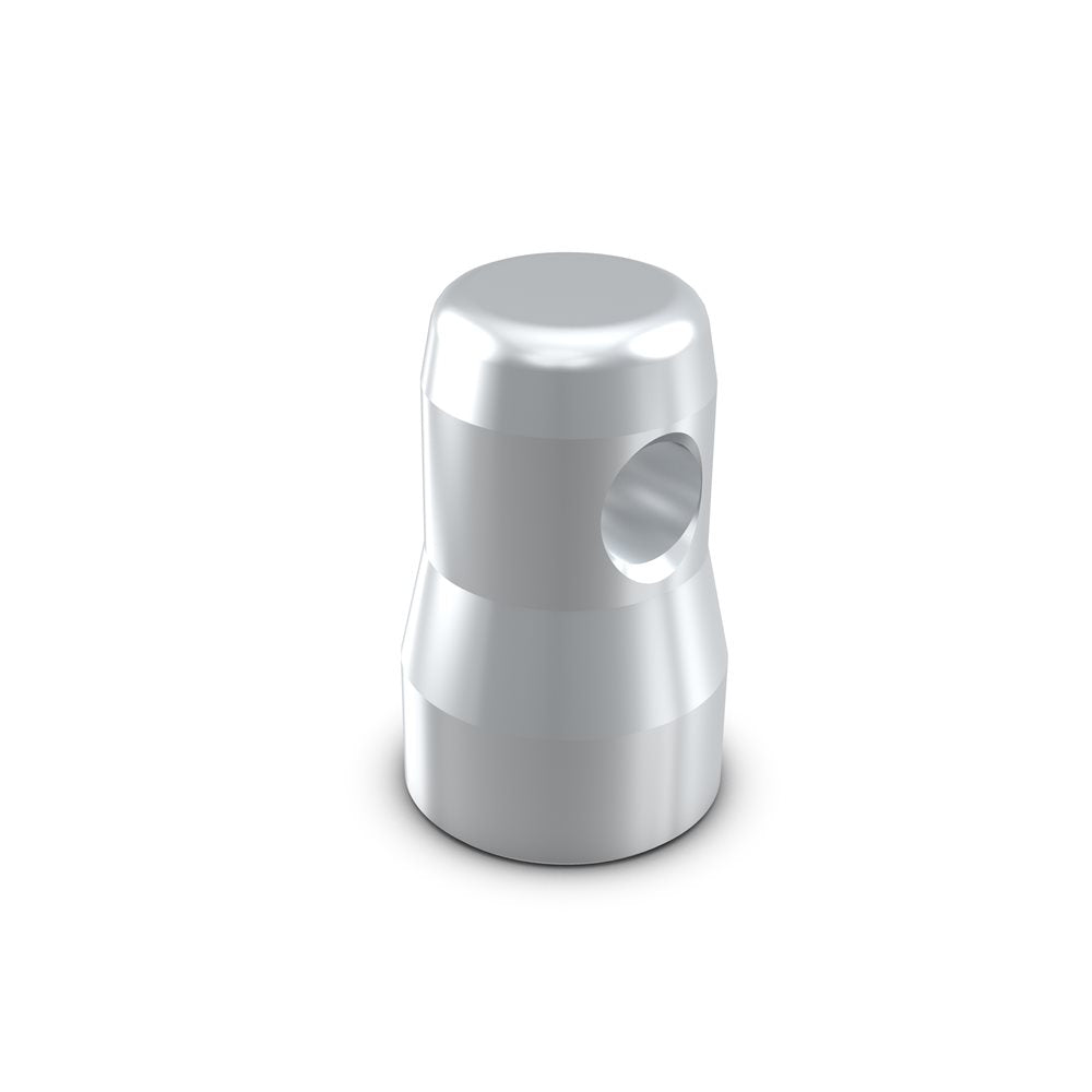 Half connector O with thread M16 for truss series M400/M520/M950 w/o location pin