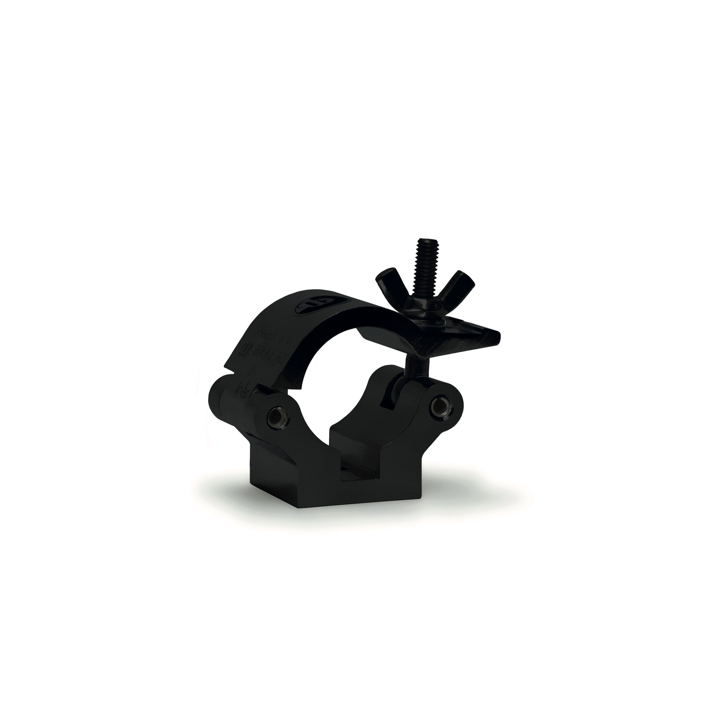 Basic clamp 10pcs - SWL 160kg(SF8:1) for 32-35mm tube, black anodized