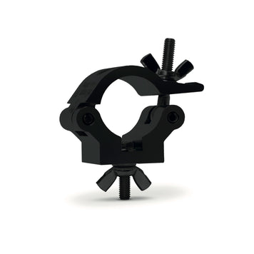 Basic clamp 10pcs - SWL 160kg(SF8:1) for 32-35mm tube, black anodized