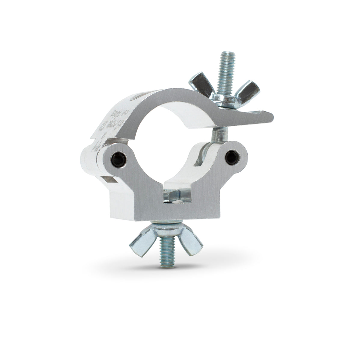 Clamp with bolt + wingnut - SWL 160kg(SF8:1) for 32-35mm tube