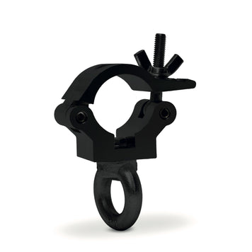 Clamp with lifting eye - SWL 160kg(SF8:1) for 32-35mm tube anodized