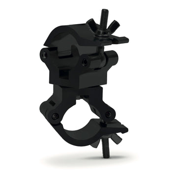Swivel coupler - SWL 160kg(SF8:1) for 32-35mm tube, black anodized