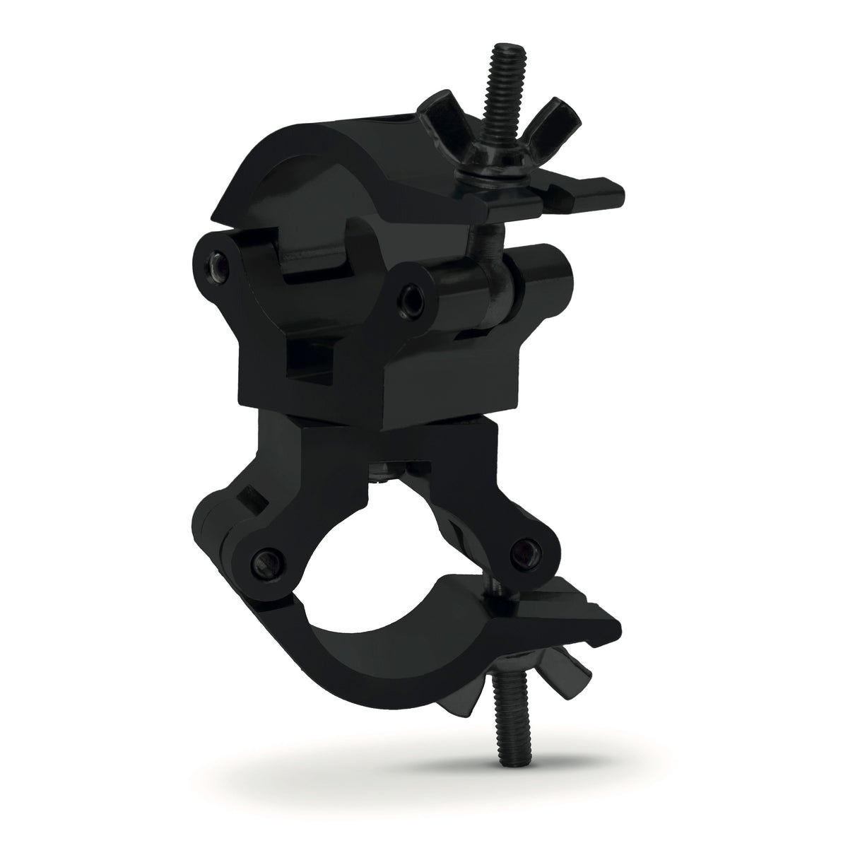 Swivel coupler - SWL 160kg(SF8:1) for 32-35mm tube, black anodized