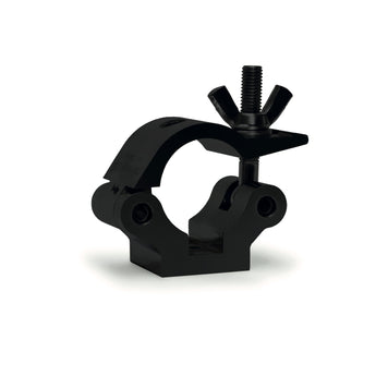 Basic truss clamp 10pcs - SWL 650kg(SF8:1) for 48-51mm tube, black anodized