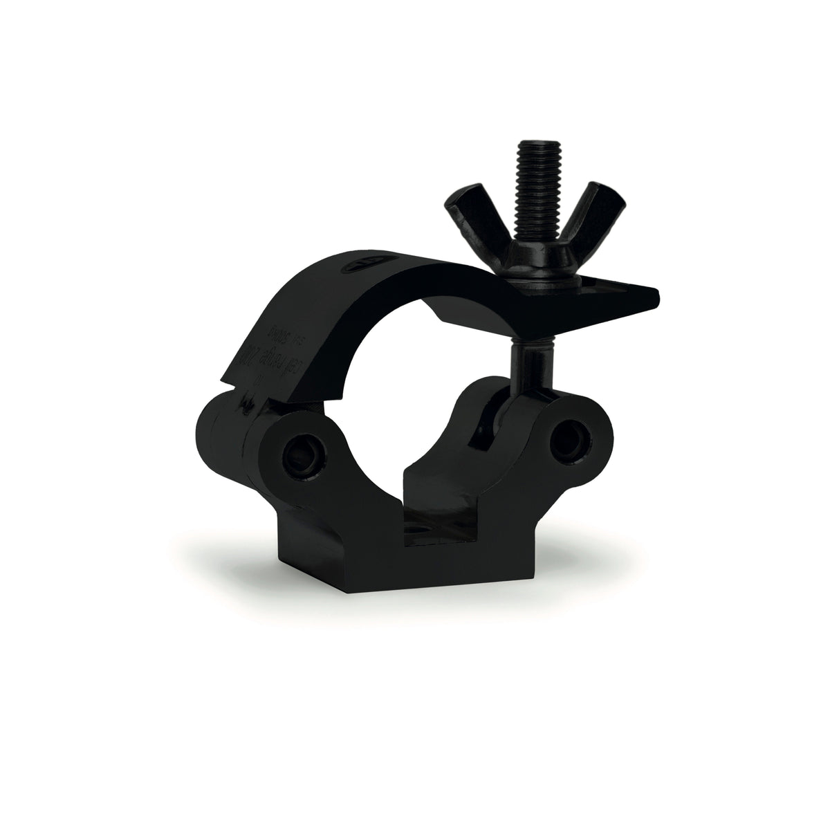 Basic truss clamp 10pcs - SWL 650kg(SF8:1) for 48-51mm tube, black anodized