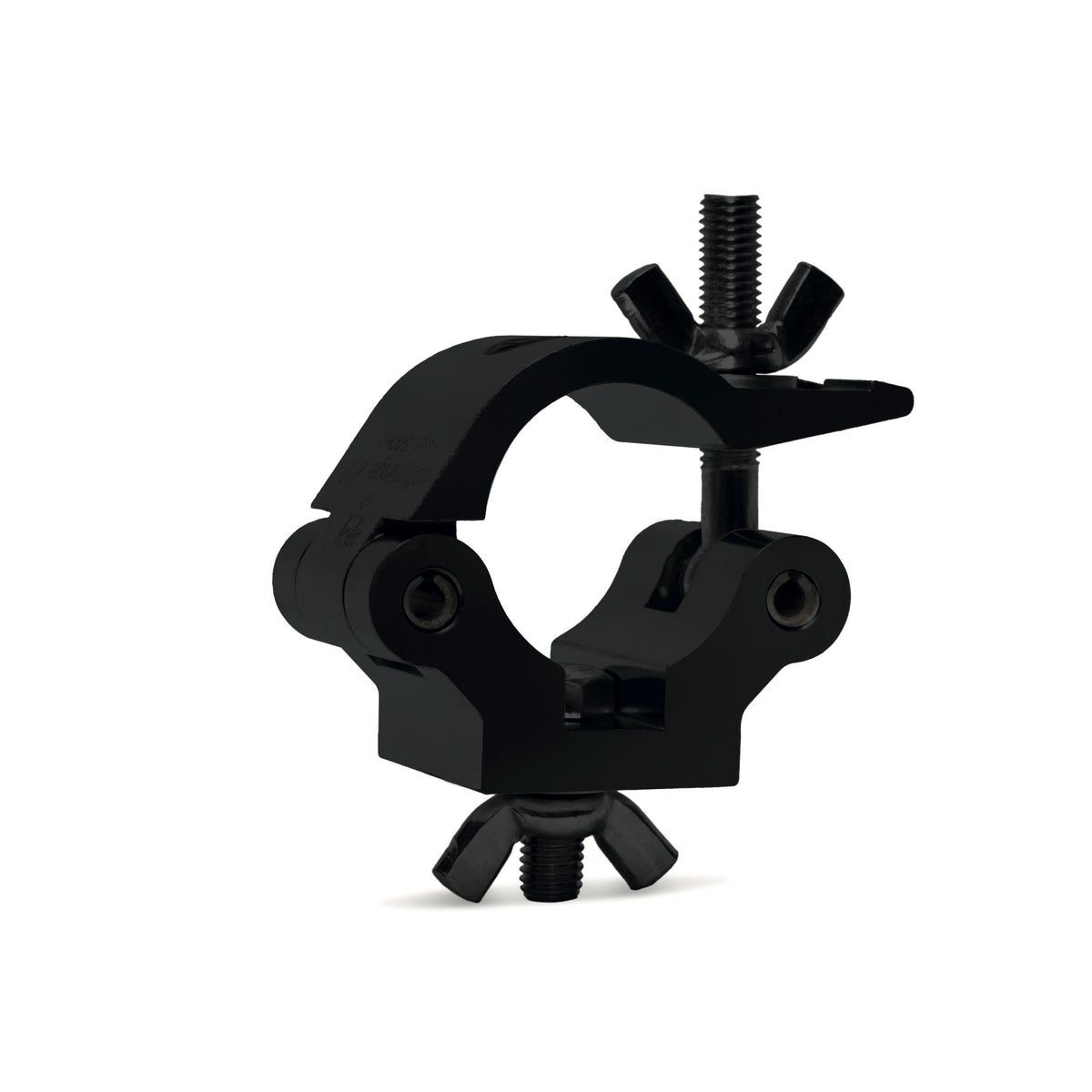 Truss clamp with bolt+wingnut-SWL 650kg(SF8:1  for 48-51mm tube anodized