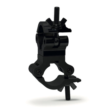 Swivel truss coupler-SWL 540kg(SF8:1) for 48-51mm tube, black anodized