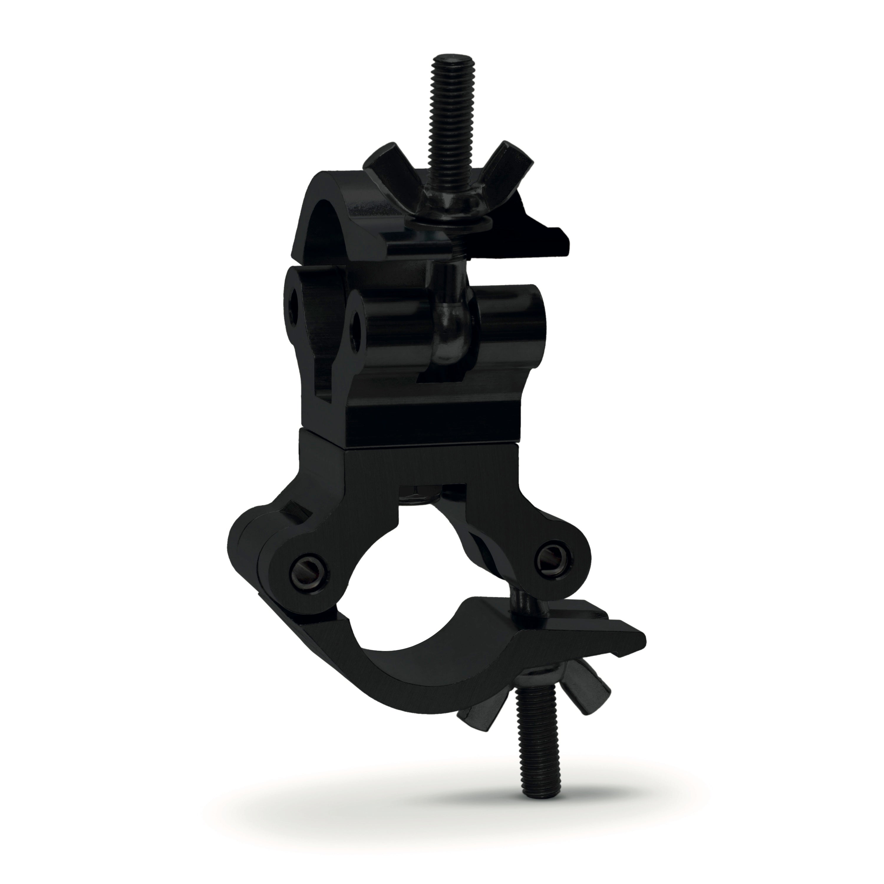 Swivel truss coupler-SWL 540kg(SF8:1) for 48-51mm tube, black anodized