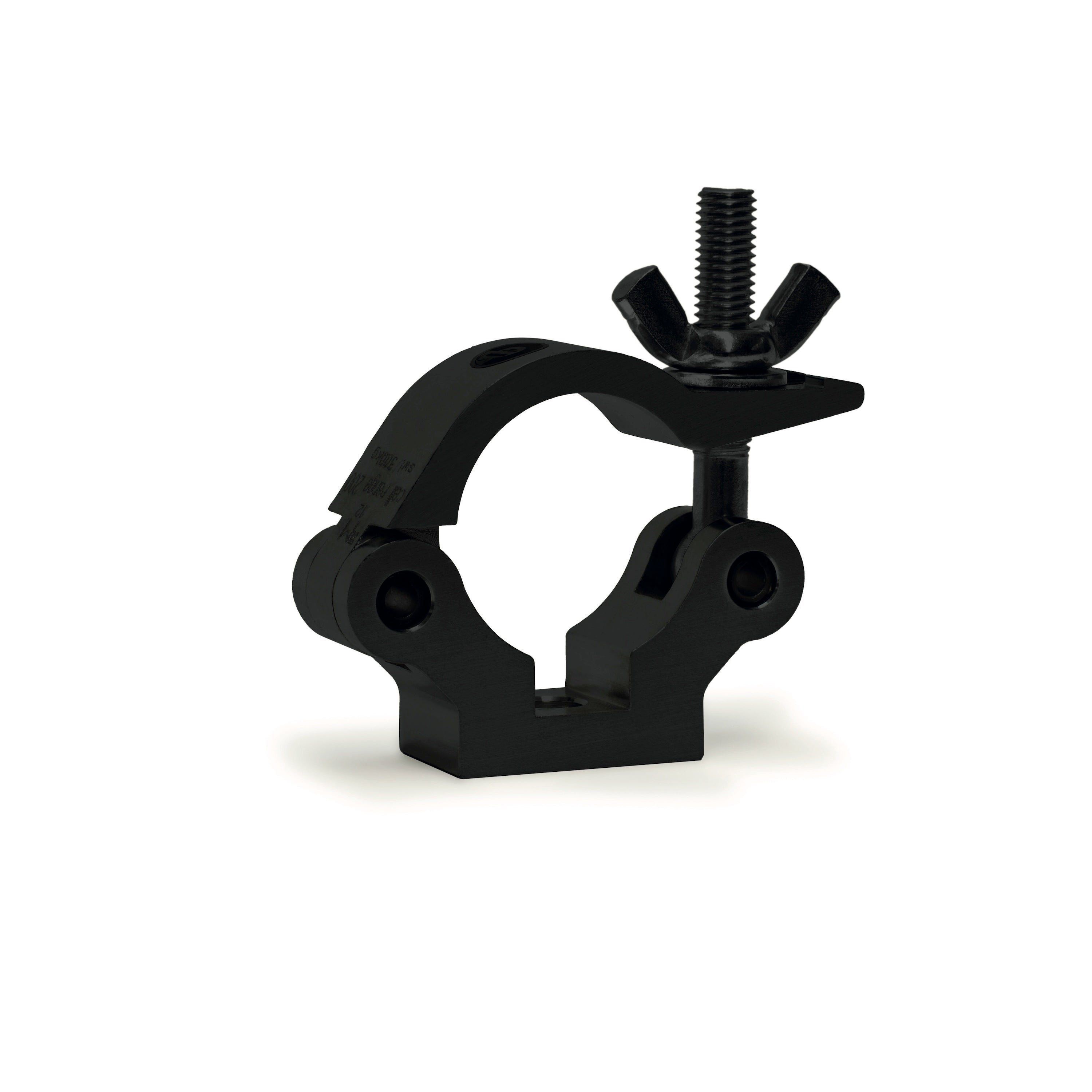 Slim truss clamp basic -SWL 560kg(SF8:1) for 48-51mm tube, black anodized