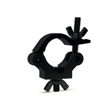 Slim truss clamp with bolt+wingnut 10pcs - SWL 560kg(SF8:1) for 48-51mm tube anodized