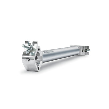 Extended 90° fixed coupler L500mm for 48-51mm tube