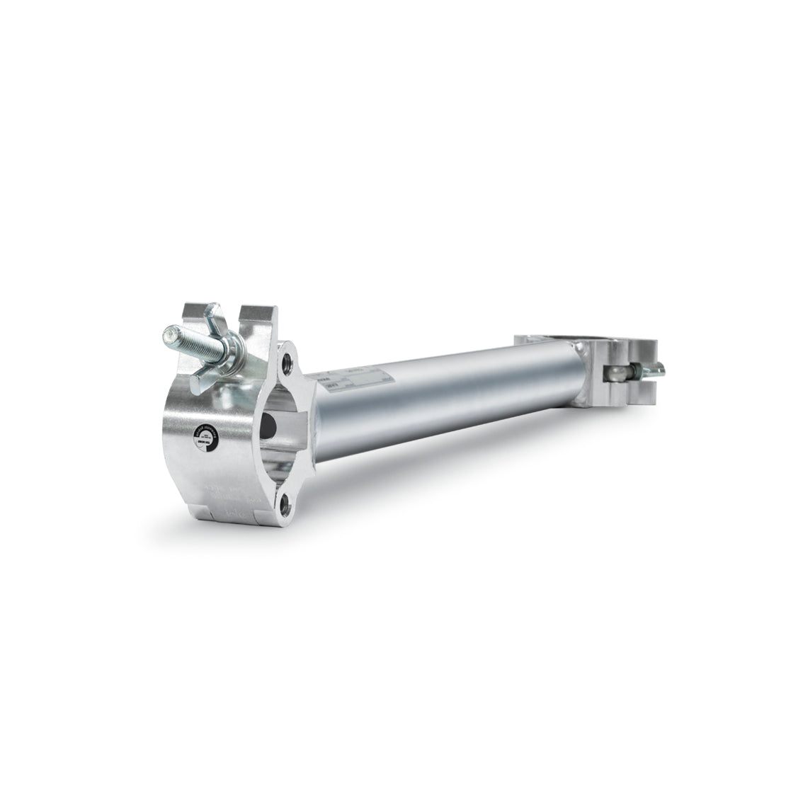 Extended 90° fixed coupler L1000mm for 48-51mm tube