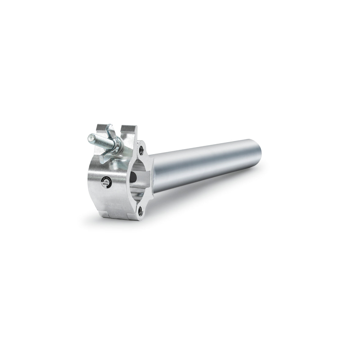 Horizontal attachment L250mm for 48-51mm tube
