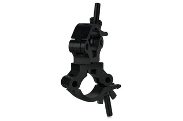 Swivel truss slim coupler-SWL 490kg(SF8:1) for 48-51mm tube anodized
