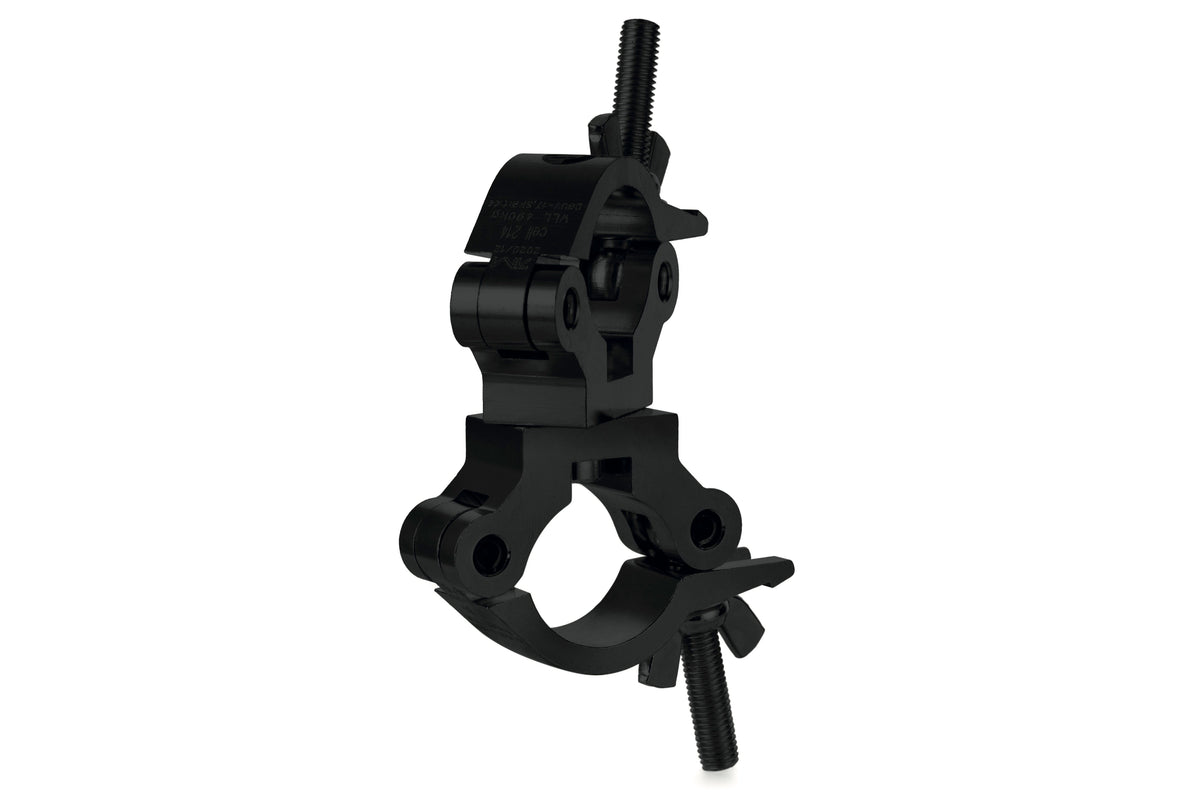 Swivel truss slim coupler-SWL 490kg(SF8:1) for 48-51mm tube anodized