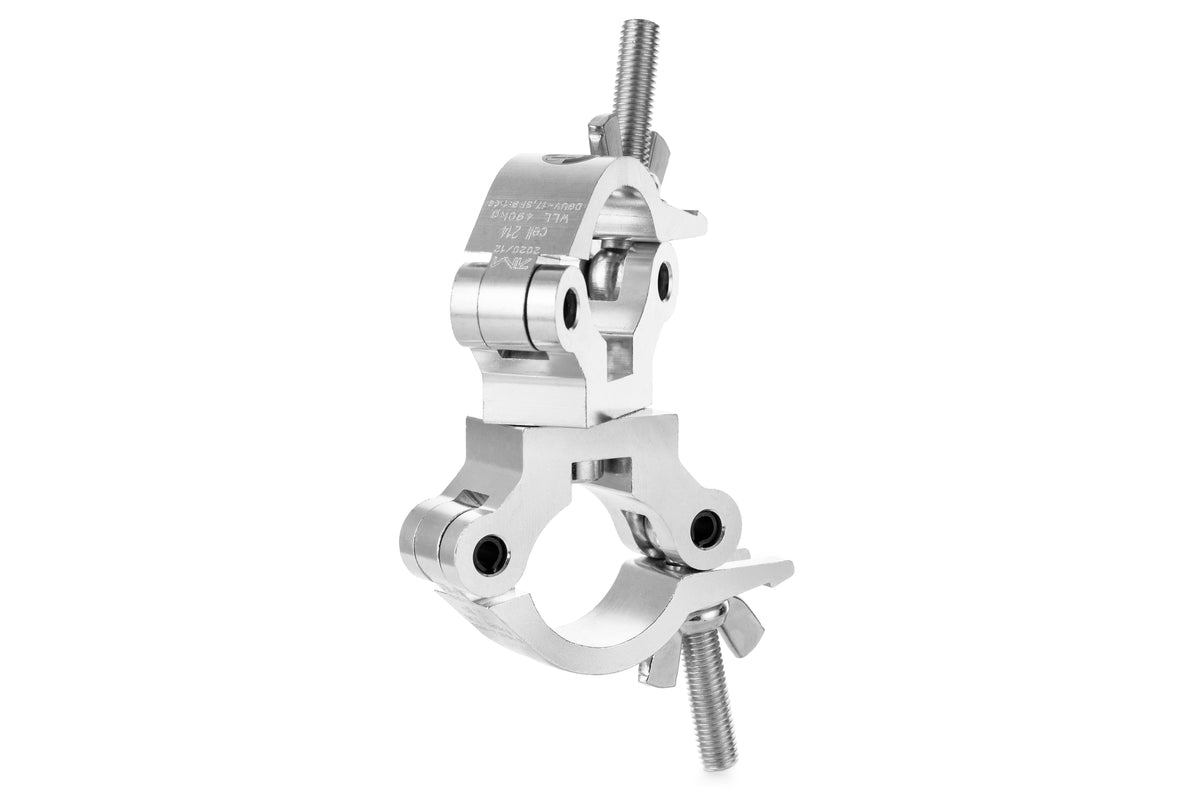 Swivel truss slim coupler-SWL 490kg(SF8:1) for 48-51mm tube