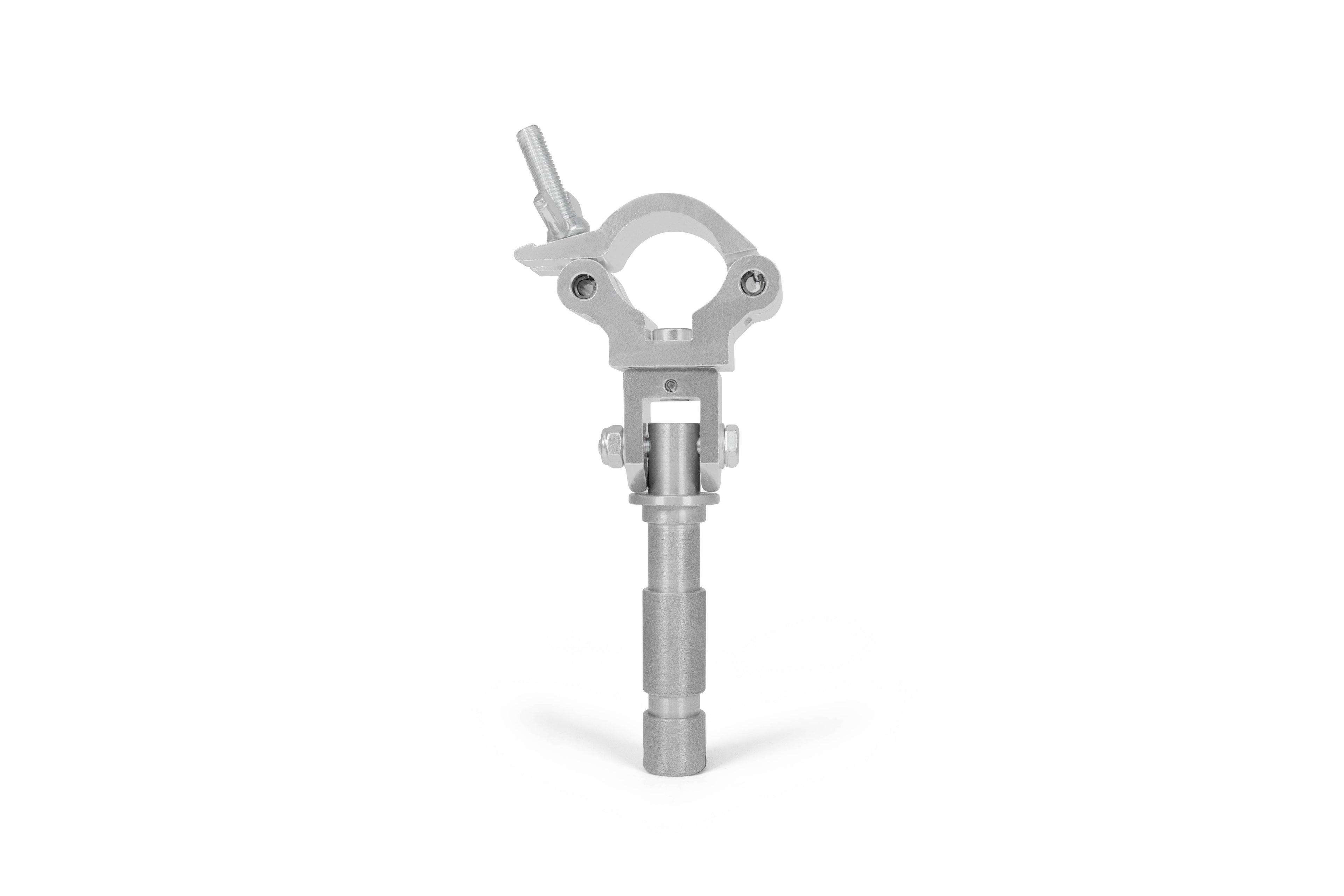 Clamp 201 supplied with swivel TV spigot