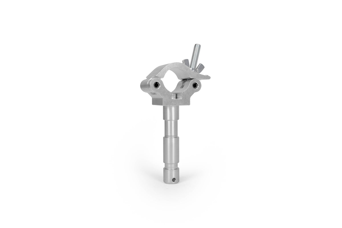 Clamp 201 supplied with fixed TV spigot