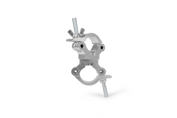 Set of two clamps rotate 360° with stainless M12
