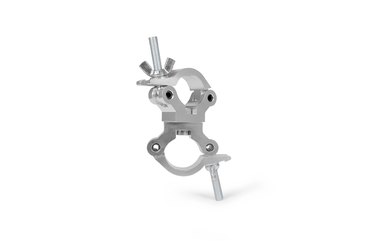 Set of two clamps rotate 360° with stainless M12